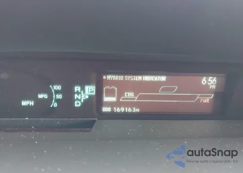 2011 Toyota Prius Four from USA, damaged, VIN JTDKN3DU2B1421790